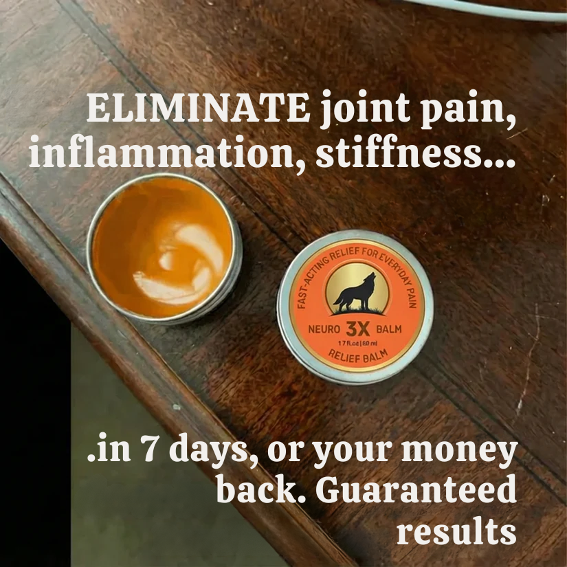 NeuroBalm 3X™ MSM Pain Relief Balm