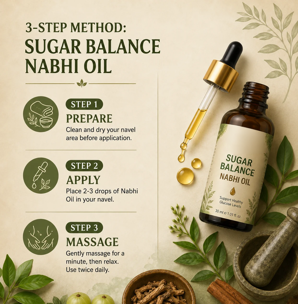 Sugar Nabhi Oil