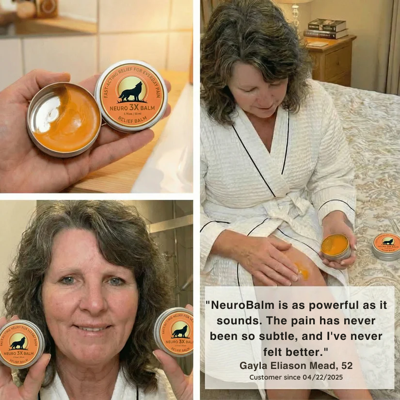 NeuroBalm 3X™ MSM Pain Relief Balm