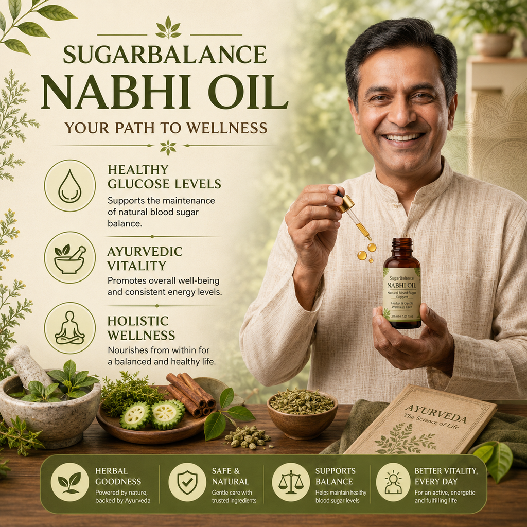 Sugar Nabhi Oil