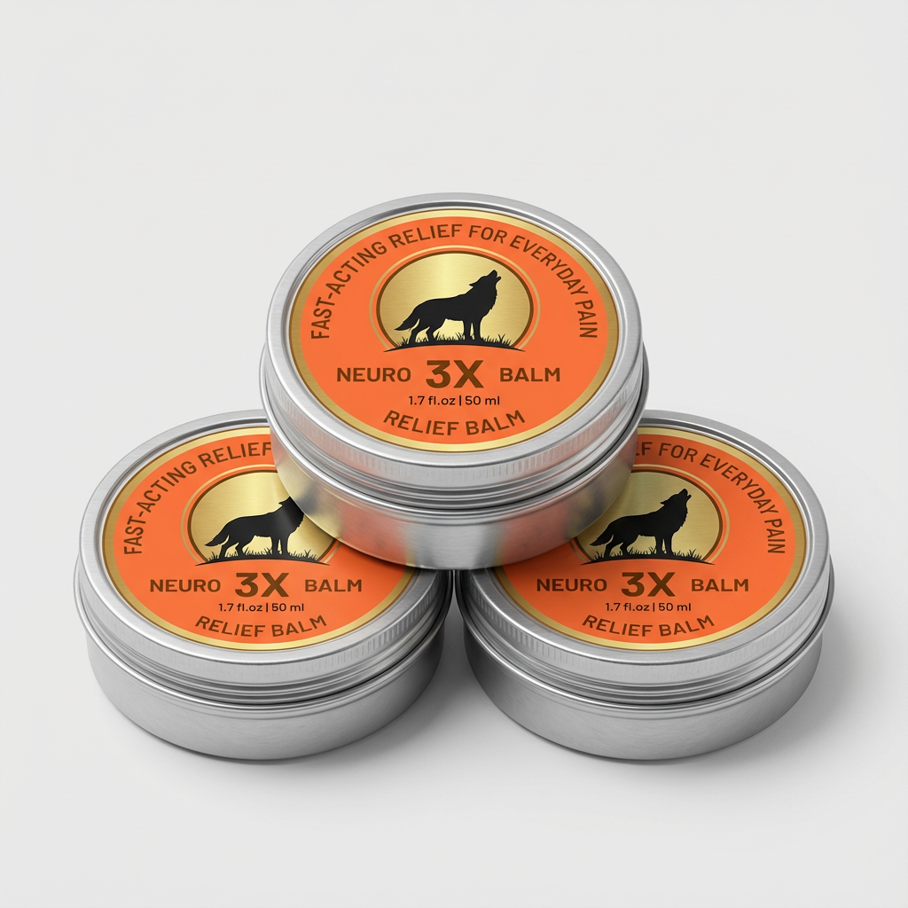 NeuroBalm 3X™ MSM Pain Relief Balm