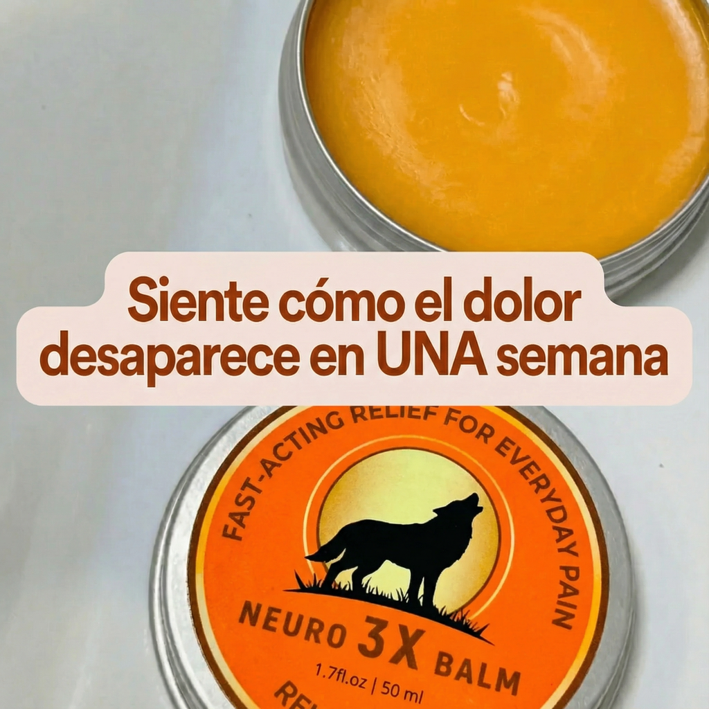 NeuroBalm 3X™ MSM Pain Relief Balm