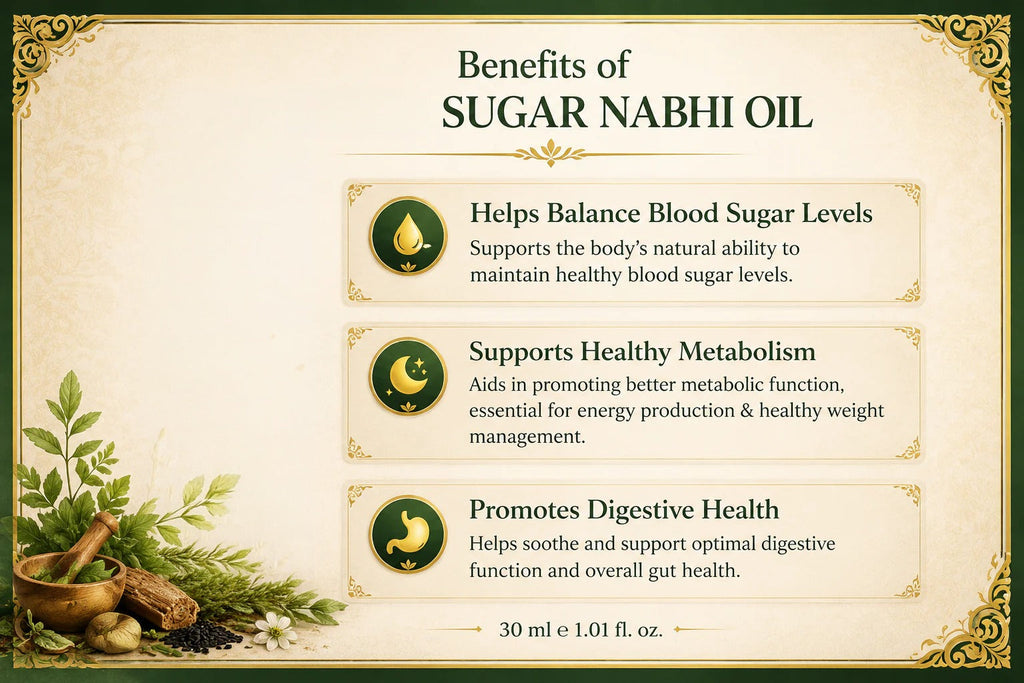 Sugar Nabhi Oil